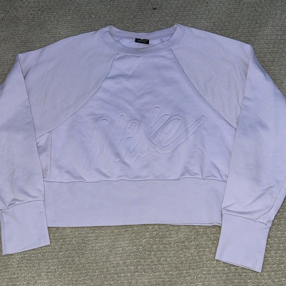 Nike Cropped Crew